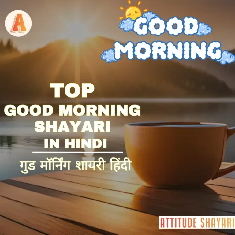 Best Good Morning Shayari in Hindi | गुड मॉर्निंग शायरी हिंदी | Love Good Morning Shayari with Images