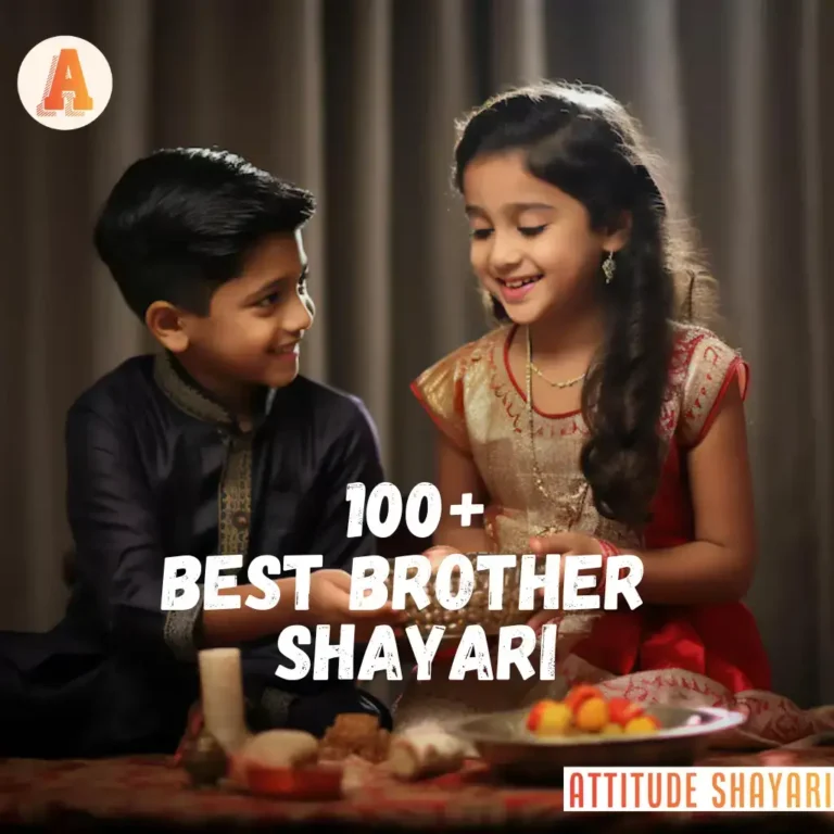100+ Best Brother Shayari in Hindi | भाई शायरी इन हिंदी
