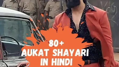 Aukat Shayari in Hindi