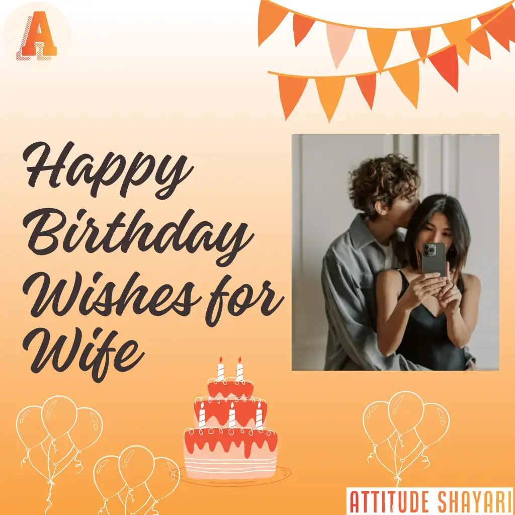 Happy Birthday Wishes for Wife