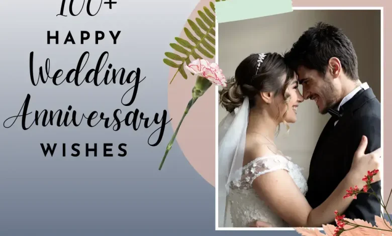 Wedding Anniversary Wishes