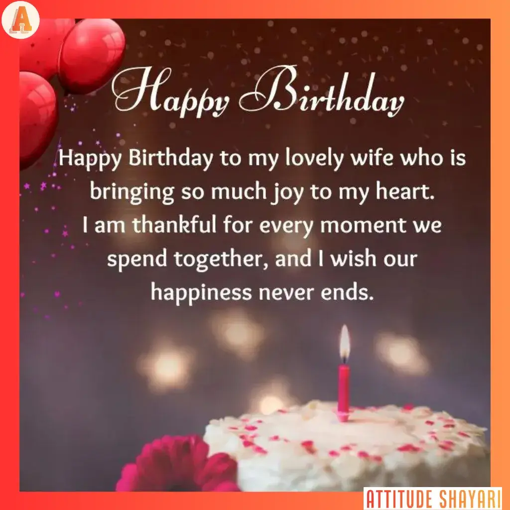 best birthday wishes for wife