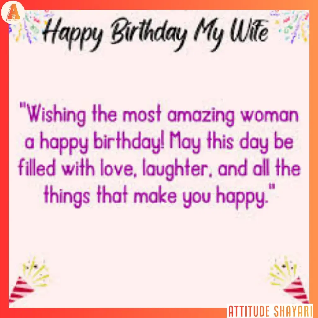 birthday wishes for wife text