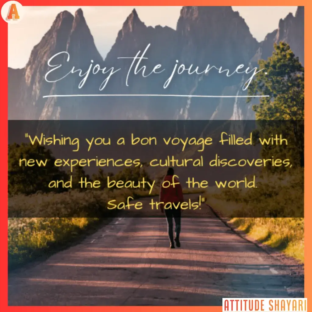 happy journey wishes in english