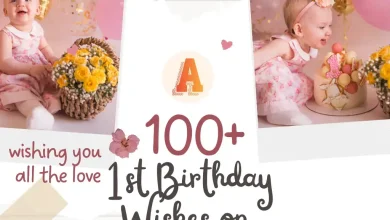 1st Birthday Wishes on Baby Birthday
