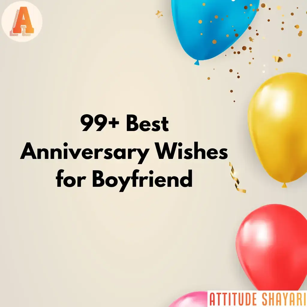 Anniversary Wishes for Boyfriend