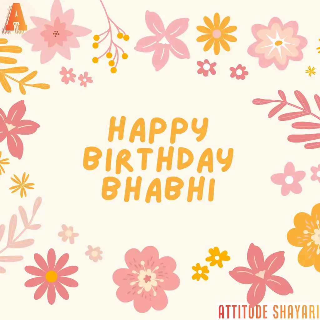 Birthday Wishes for Bhabhi