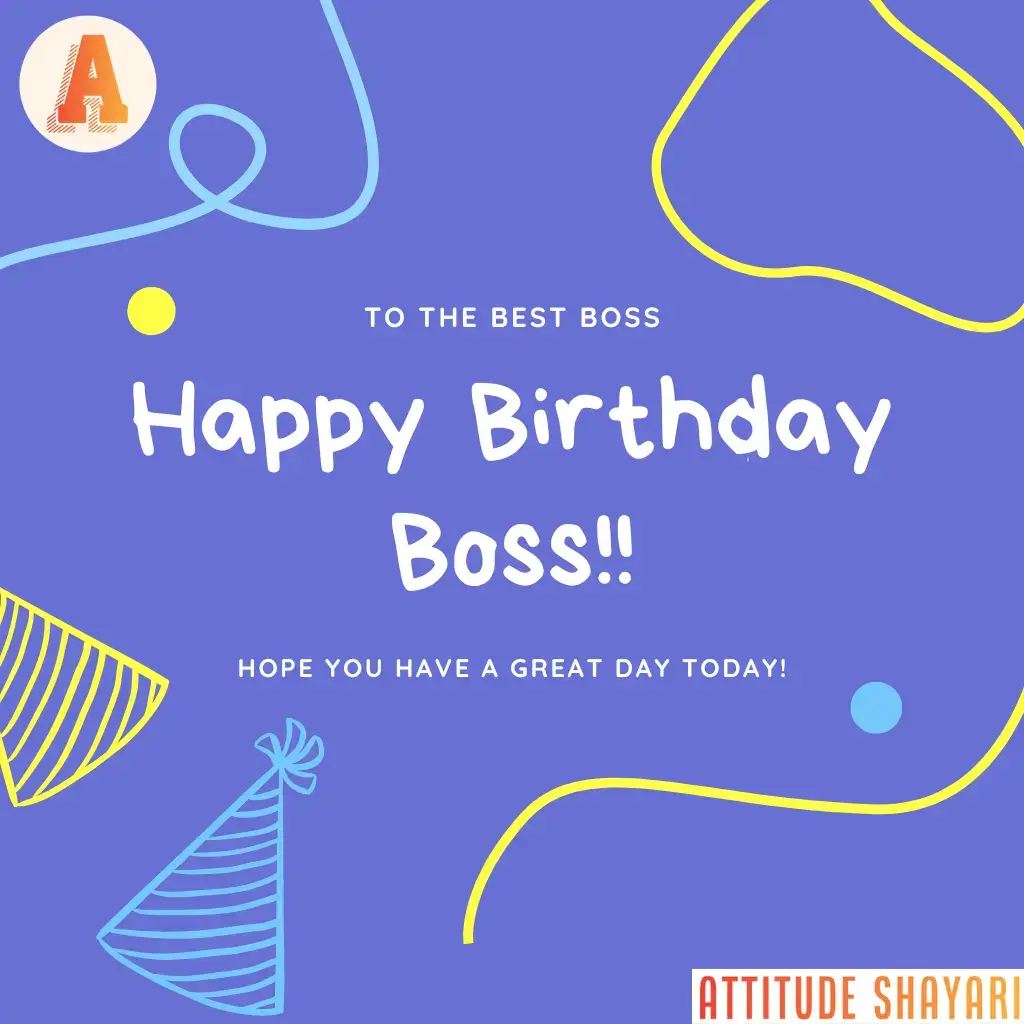 Birthday Wishes for Boss