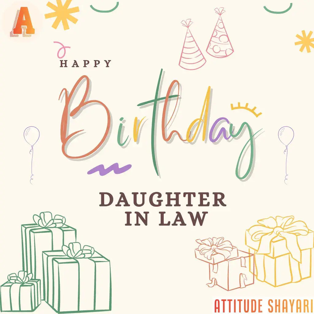 Birthday Wishes for Daughter in Law