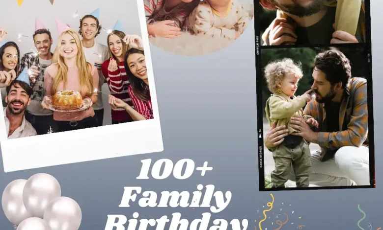 Family Birthday Wishes