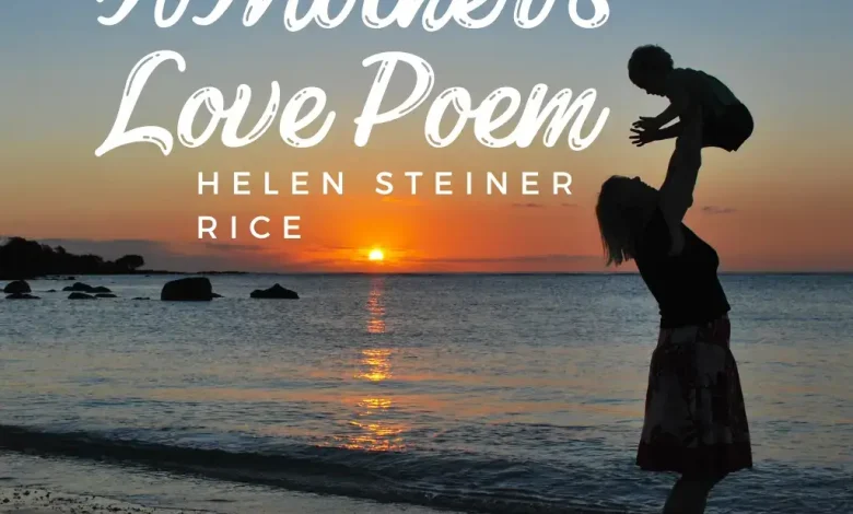 A Mother's Love Poem