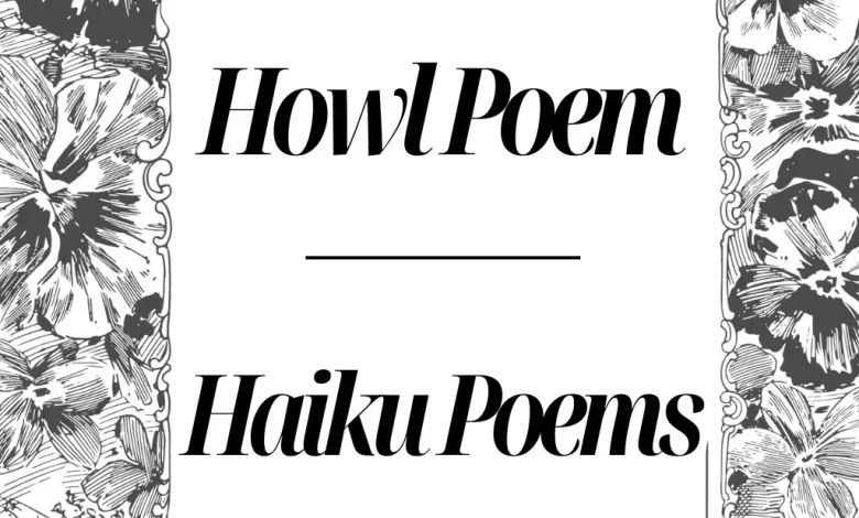 Howl Poem