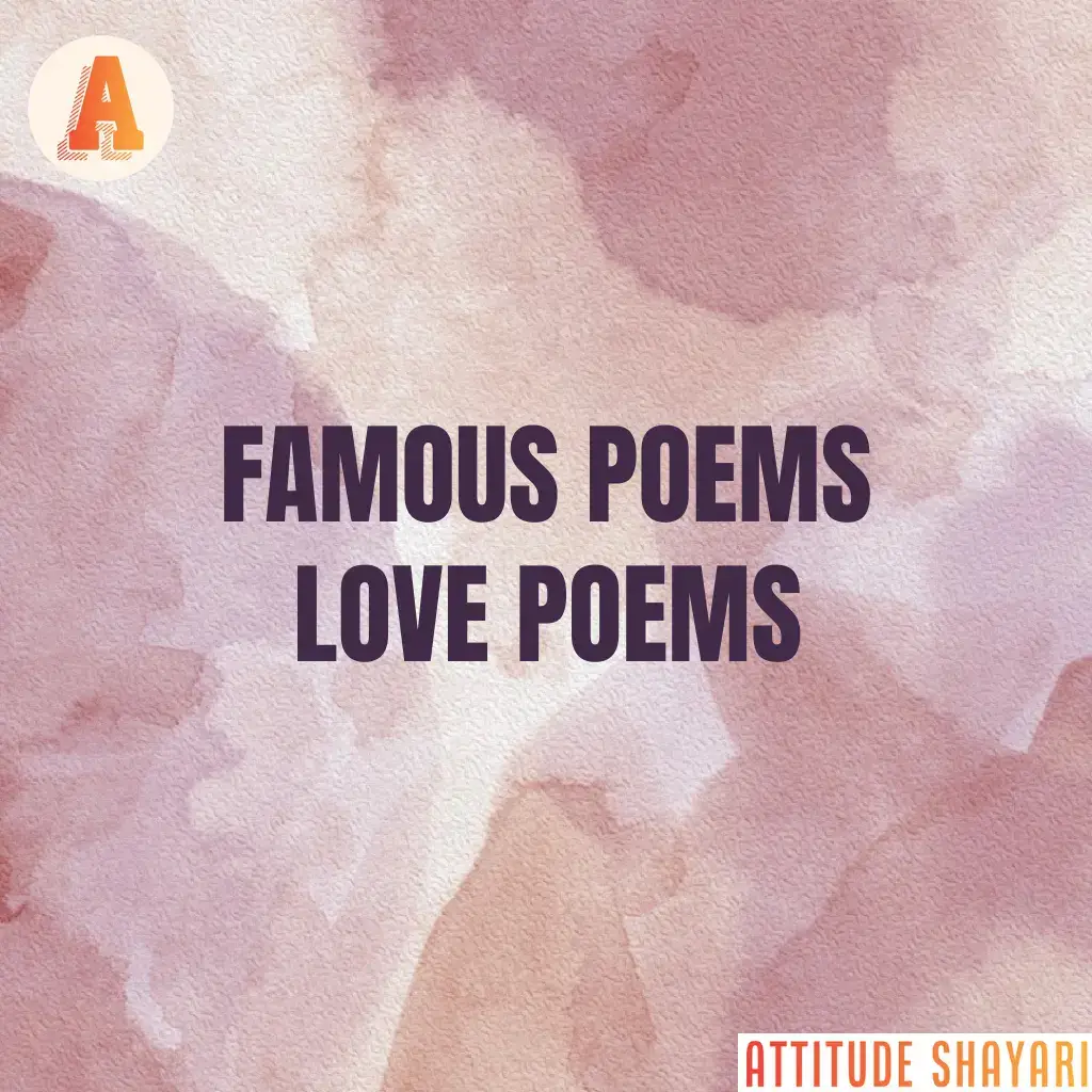 Famous Poems