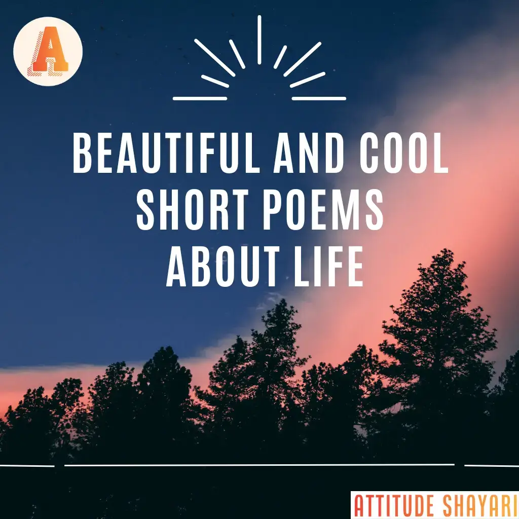Short Poems About Life