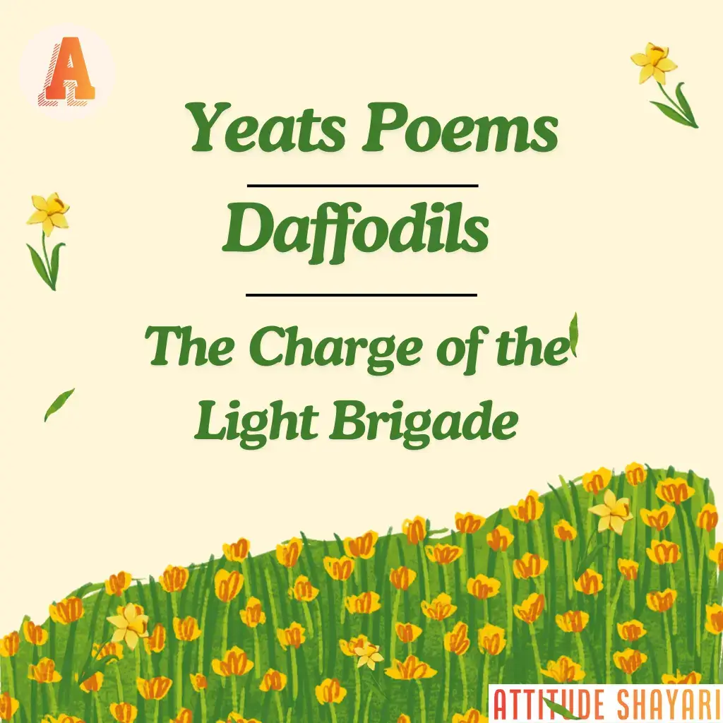 Yeats Poems