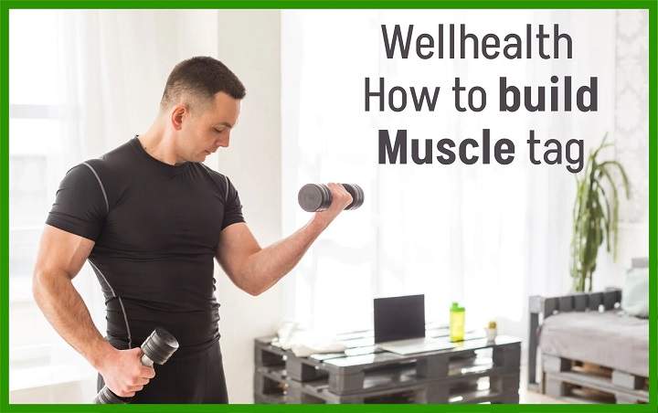 wellhealth how to build muscle tag