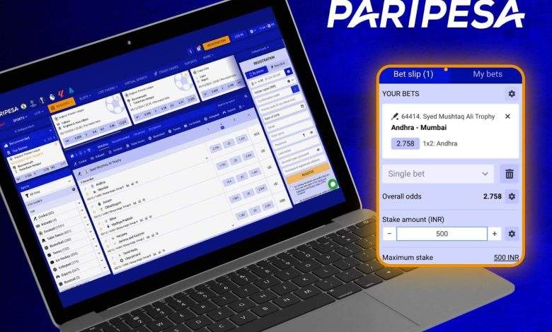 PariPesa Sports Gaming in India