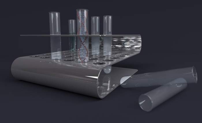 test tubes container 1048 2001