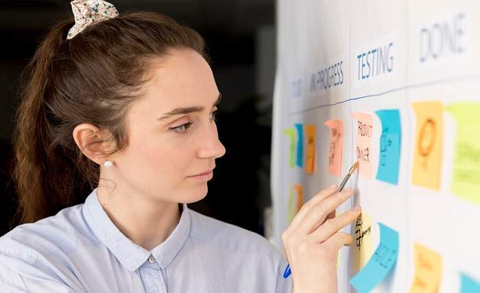 woman planning scrum method 23 2148513852
