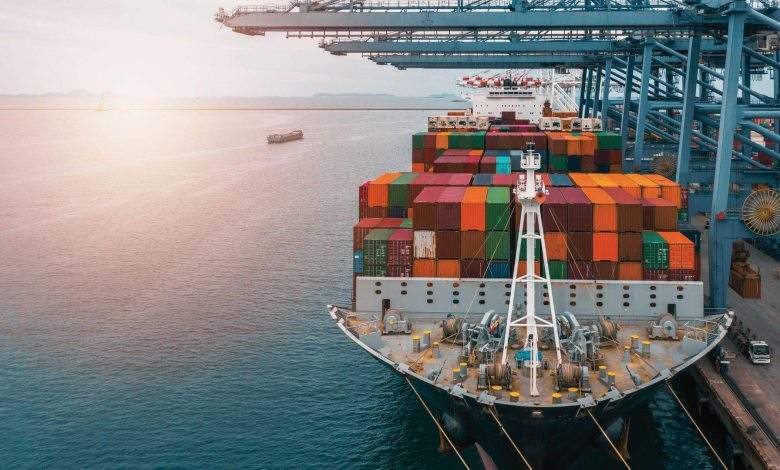 container ships moving the world s goods